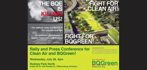 BQGreen Rally 7/26
